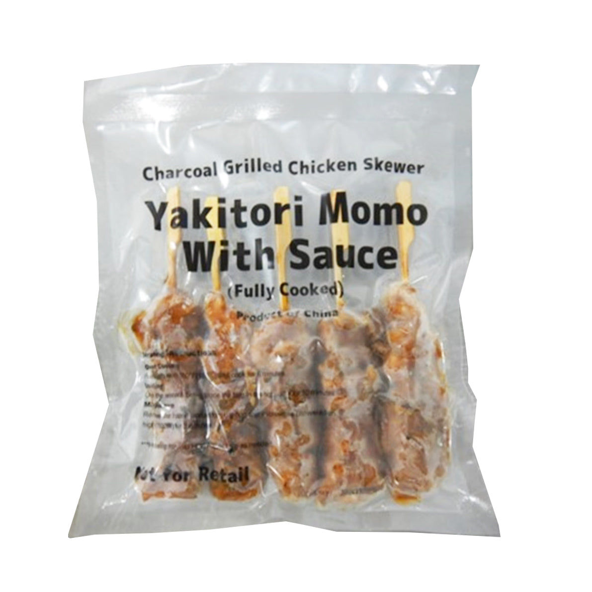 NR CHARGRILL YAKITORI MOMO W/SCE