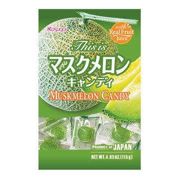 KASUGAI MUSK MELON CANDY