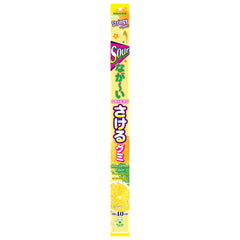UHA MIKAKUTO LONG SAKERU STRINGY GUMMY SOUR LEMON 1.16 OZ
