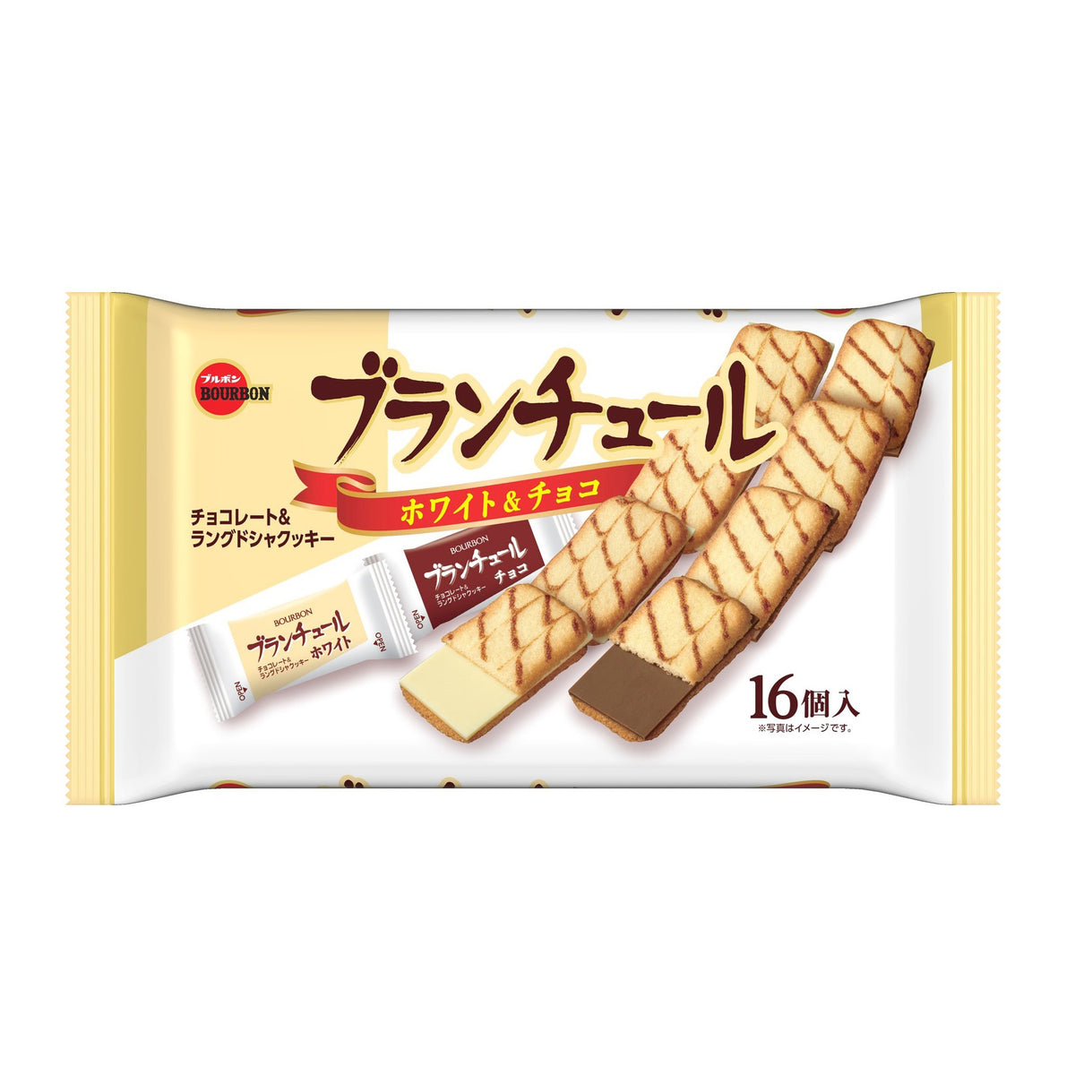 BOURBON BLANCHULE FAMILY SIZE 16P