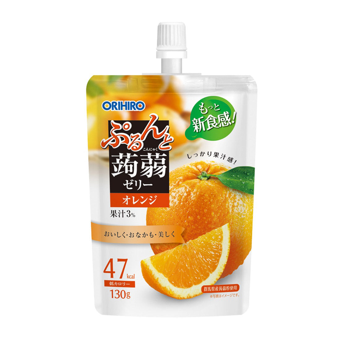 ORIHIRO KONJAC JELLY ORANGE