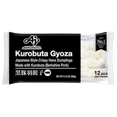 AJINOMOTO KUROBUTA PORK CRISPY HANE GYOZA