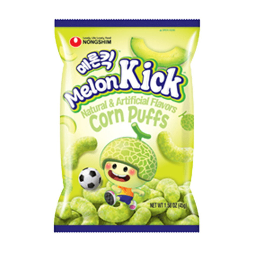 NONGSHIM MELON KICK CORN PUFFS