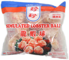 JAN JAN FROZEN IMITATION LOBSTER BALL