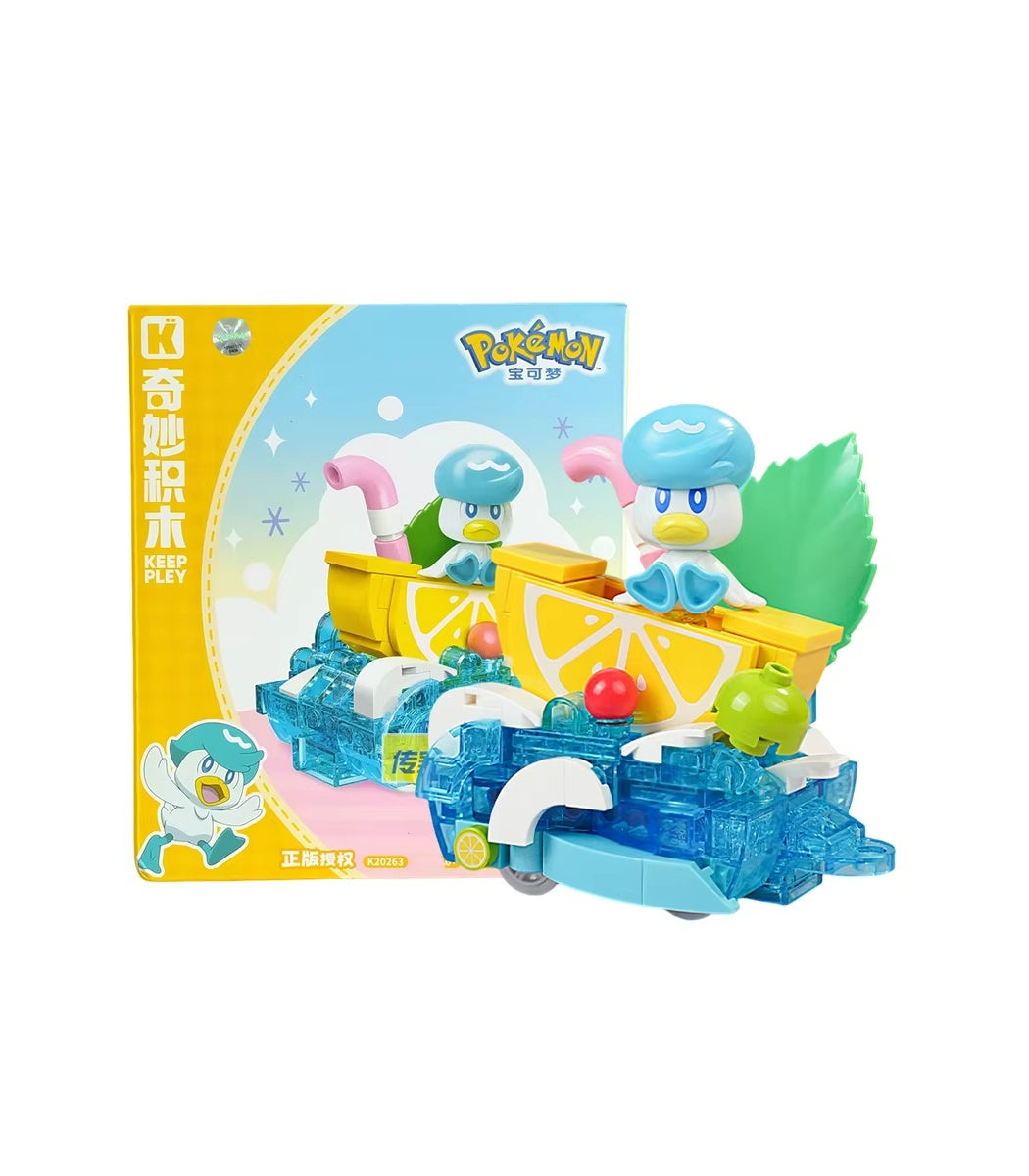 Keeppley Quaxly Float Building Block Set