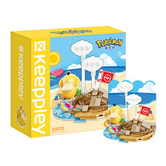 Psyduck and His sandcastle