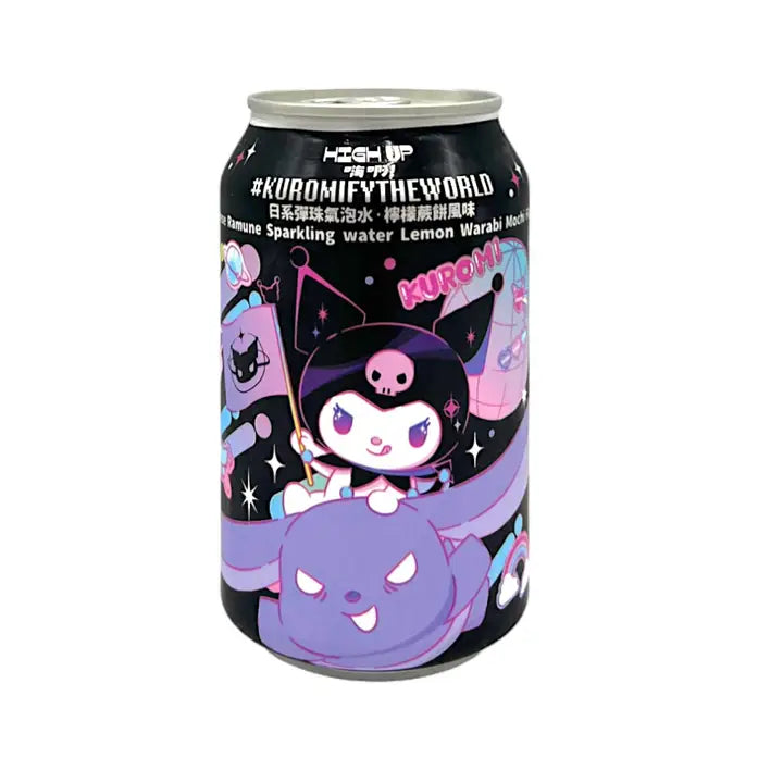 HIGH UP JAPANESE SPARKLING WATER - LEMON WARABIMOCHI FLAVOR(KUROMI 50TH ANIV)