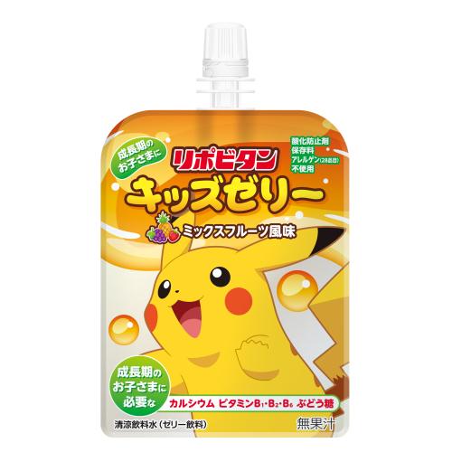 LIPOVITAN KIDS JELLY DRINK (MIX FRUIT)
