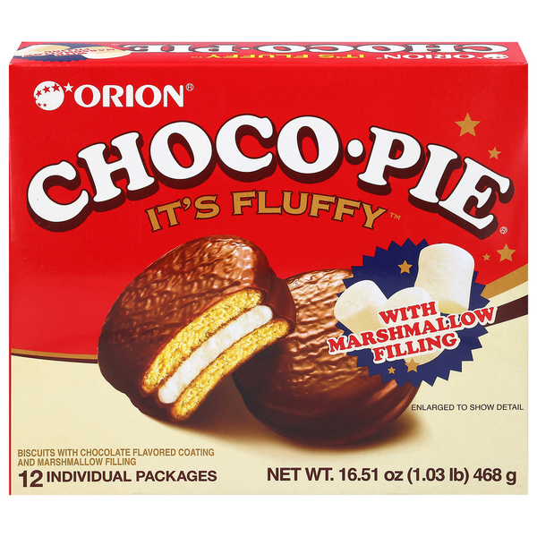 Orion Chocopie 12pc Box