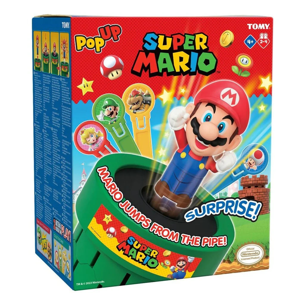 Nintendo Super Mario Pop Up Game