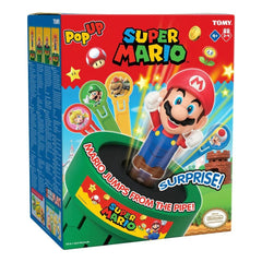 Nintendo Super Mario Pop Up Game