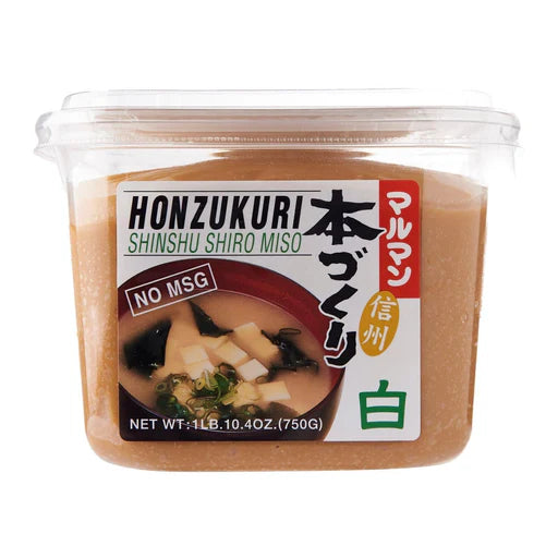 Maruman MSG Free Honzukuri Shiro Miso Paste