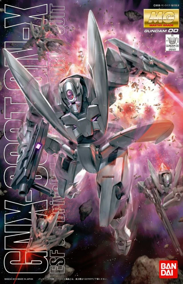GN-X "Gundam 00", Bandai Hobby MG