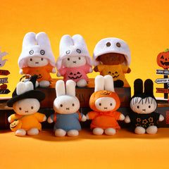 MIFFY HALLOWEEN PLUSH KEYCHAIN BLIND BOX