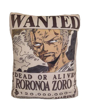 One Piece Classic Collection 16in. Pillow (Zoro)