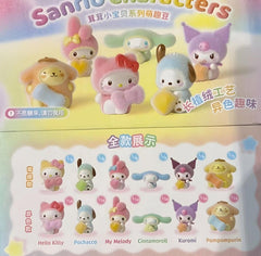 Sanrio Characters Fluffy Baby Series blind box