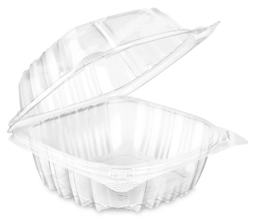 MS-38  HINGED LID PLASTICE CONTAINER
