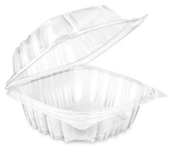 MS-38  HINGED LID PLASTICE CONTAINER