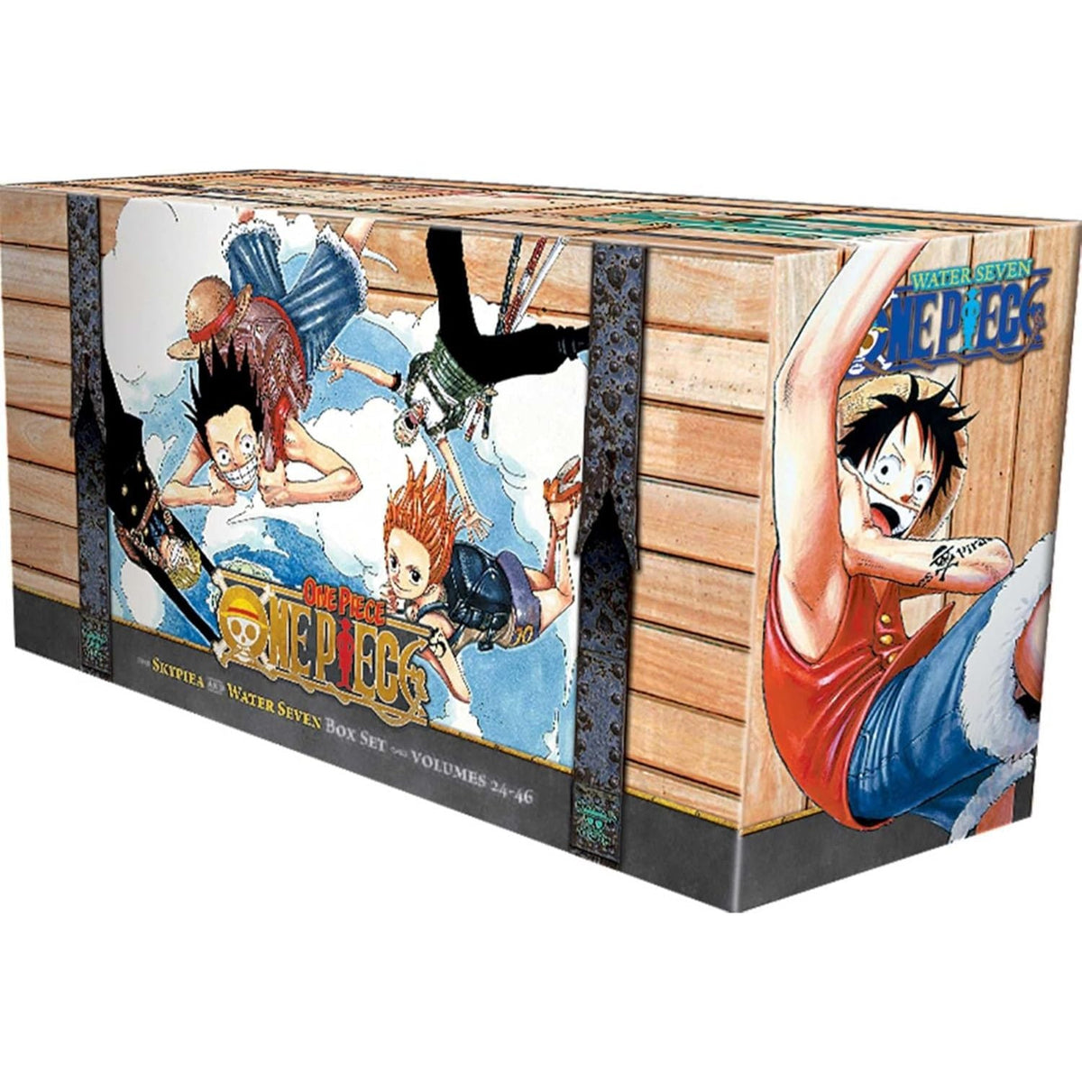 ONE PIECE BOX SET 2: SKYPIEA & WATER SEVEN