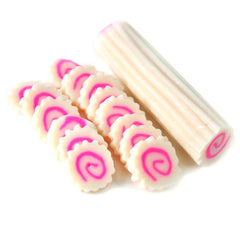 KAGOSEI SATSUMA AGE FROZEN FISH CAKE 135g white