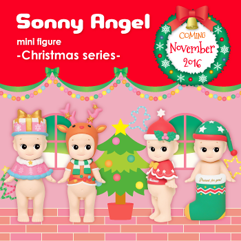 Sonny Angel Christmas series 2016