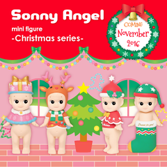 Sonny Angel Christmas series 2016