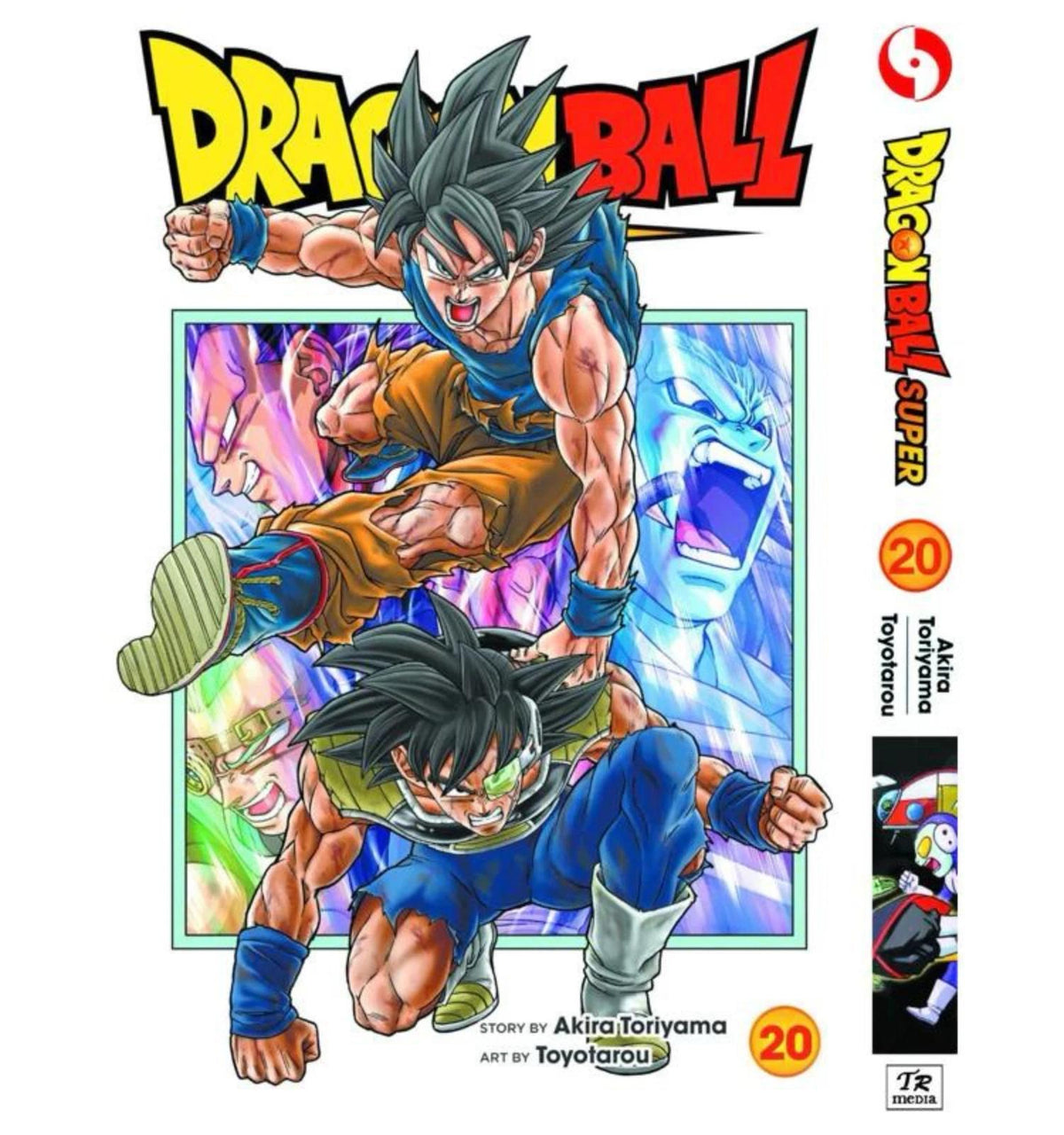 DRAGON BALL SUPER VOL 20