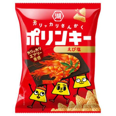 Koikeya POLINKEY SNACK SHRIMP SALT 53G