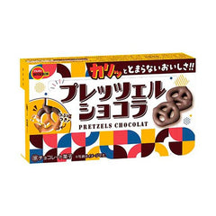 Bourbon Pretzel Chocolate Wheat Cracker