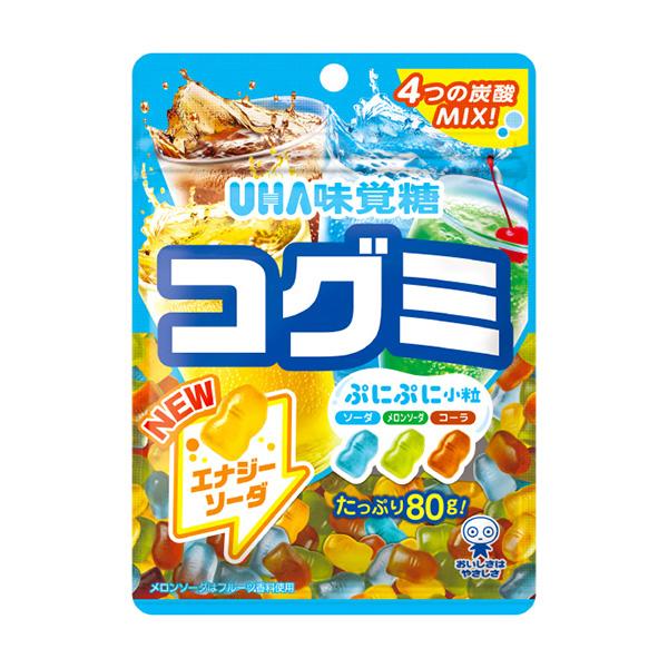 UHA Kogumi Assorted Drink Gummy 80G