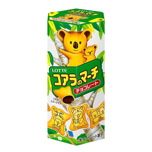 ( Sale ) LOTTE BISCUIT- KOALA (S) CHOCOLATE