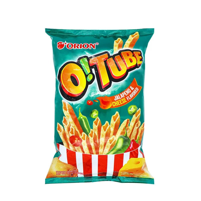 Orion O!Tube Jalapeno & Cheese Flavo 115g