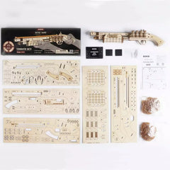 ROKR Justice Guard Terminator M870 3D Puzzle