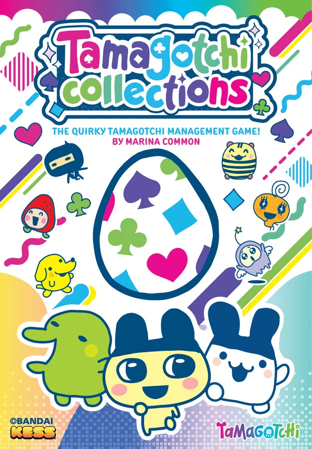 Kess Tamagotchi Collections Card Game