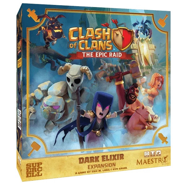 Clash of Clans: The Epic Raid - The Dark Elixir Expansion