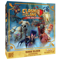 Clash of Clans: The Epic Raid - The Dark Elixir Expansion