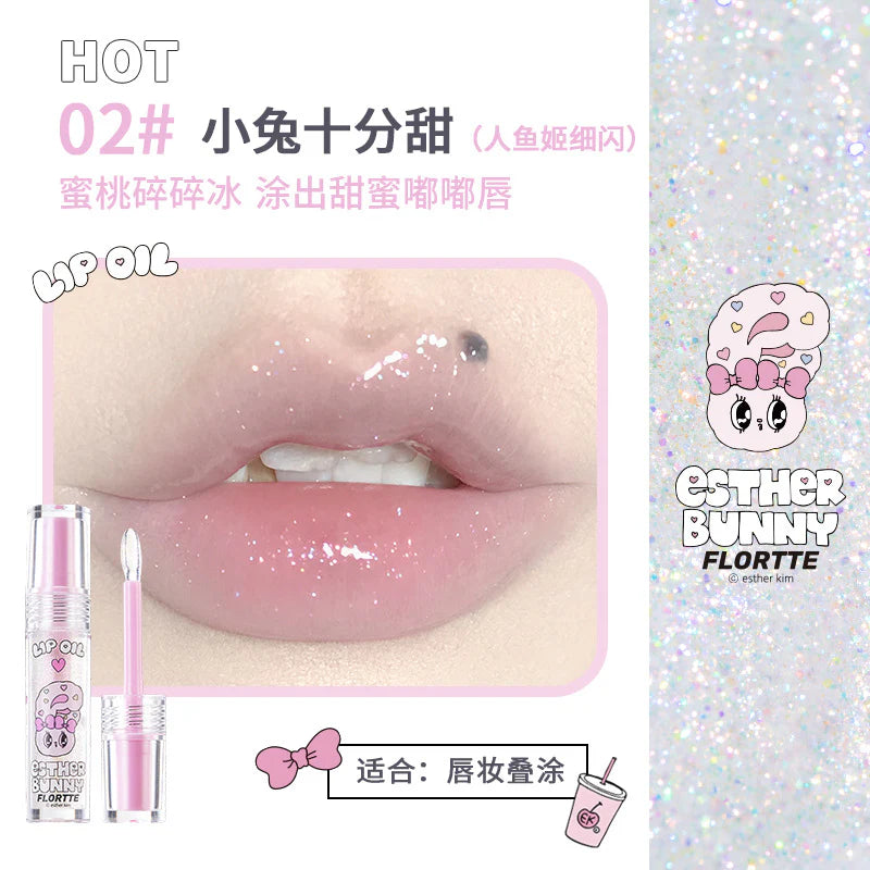 FLORTTE Lip Serum pink