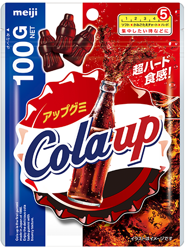 Meiji Cola Up Gummy