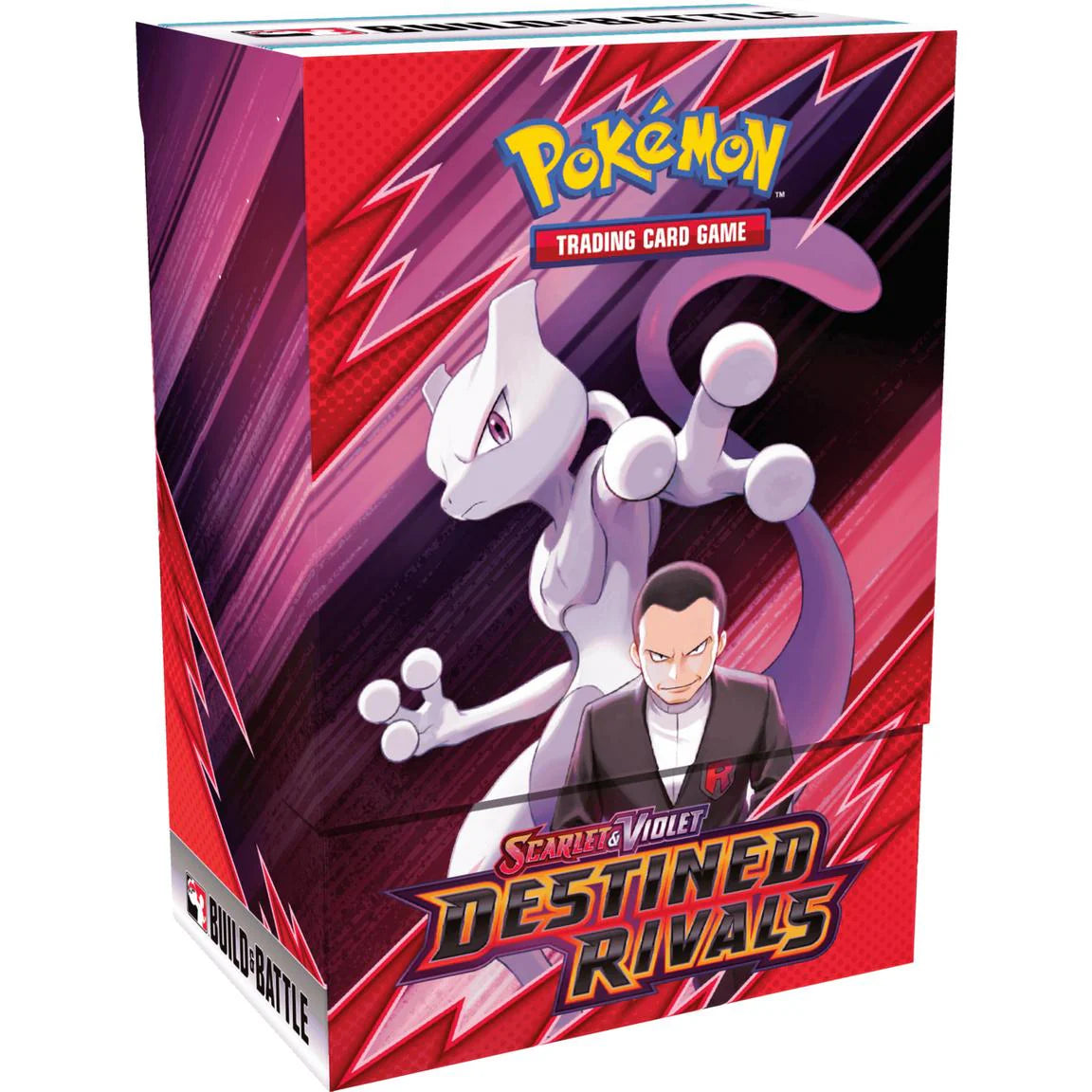 Pokemon TCG: Scarlet & Violet Destined Rivals Build & Battle Box (In Store Only)