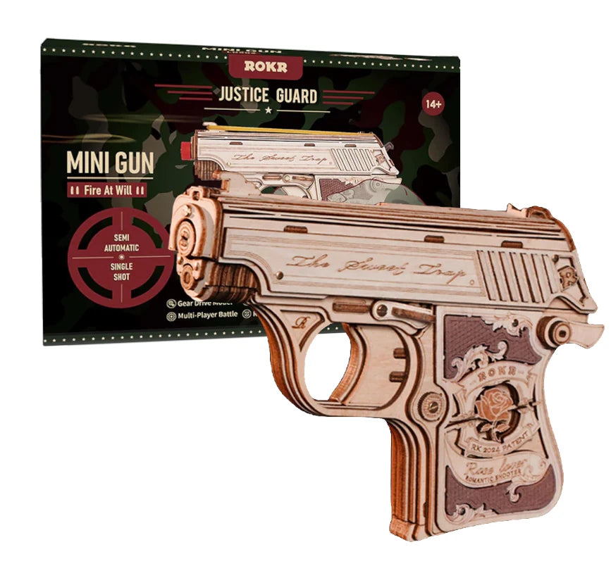 ROKR Mini Gun LQ502 3D Puzzle