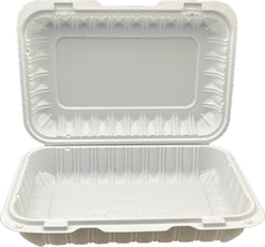 MS-PP206 PLASTIC HINGED CONTAINER