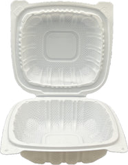 MS-PP225 PLASTIC HINGED CONTAINER