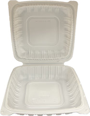 MS-PP881 PLASTIC HINGED CONTAINER