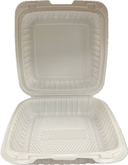 MS-PP991 PLASTIC HINGED CONTAINER