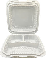 MS-PP993 PLASTIC HINGED CONTAINER