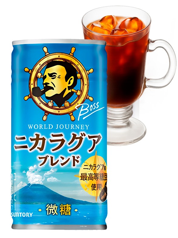 Suntory Boss World Journey Coffee