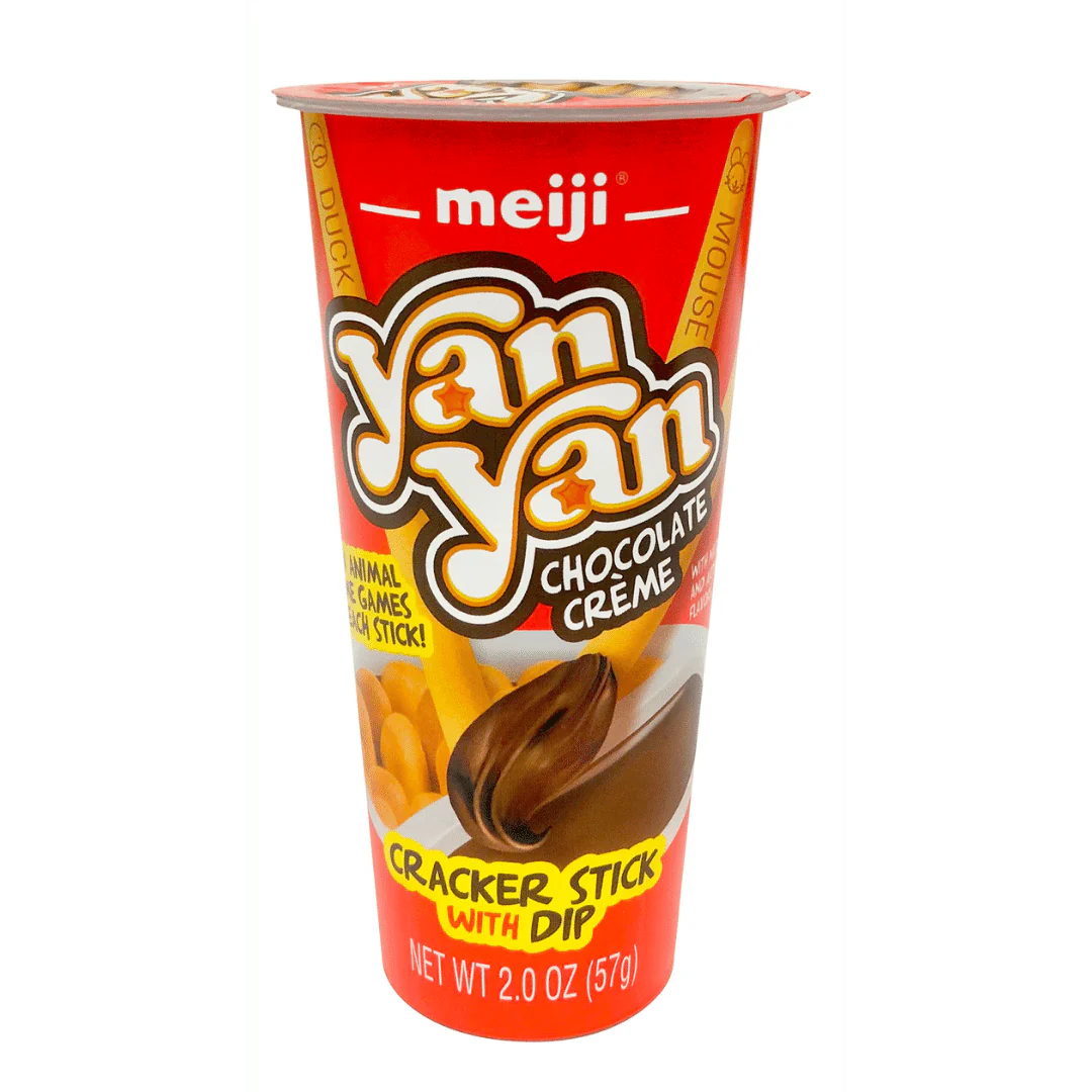 MEIJI YAN YAN CHOCOLATE MYS