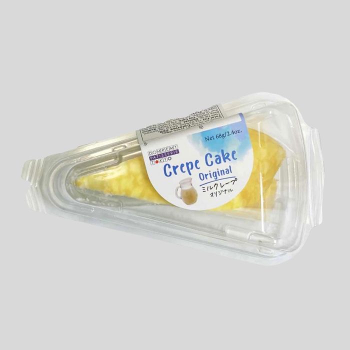 DOMREMY HOKKAIDO CREPE CAKE ORIGINAL 1P