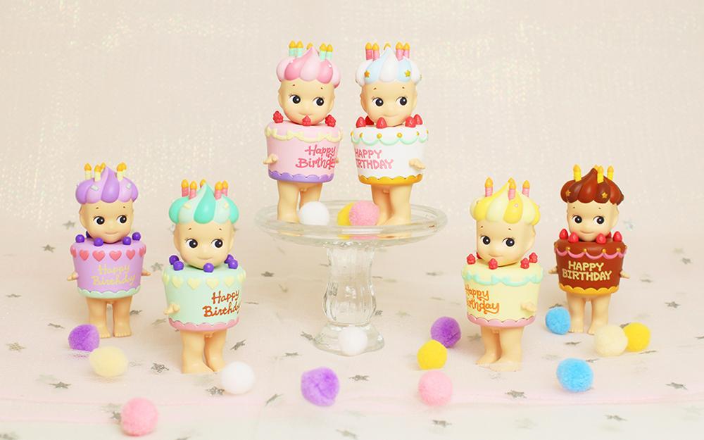 Sonny Angel: Happy Birthday Series(Barcode B)
