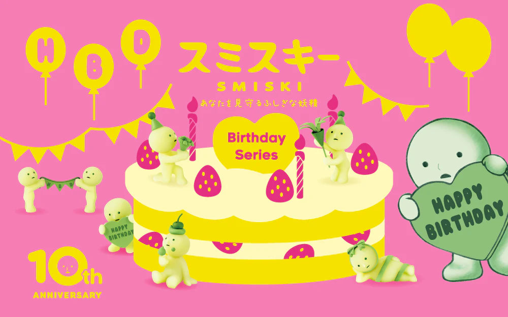 SMISKI Birthday Series Blind Box Barcode 1